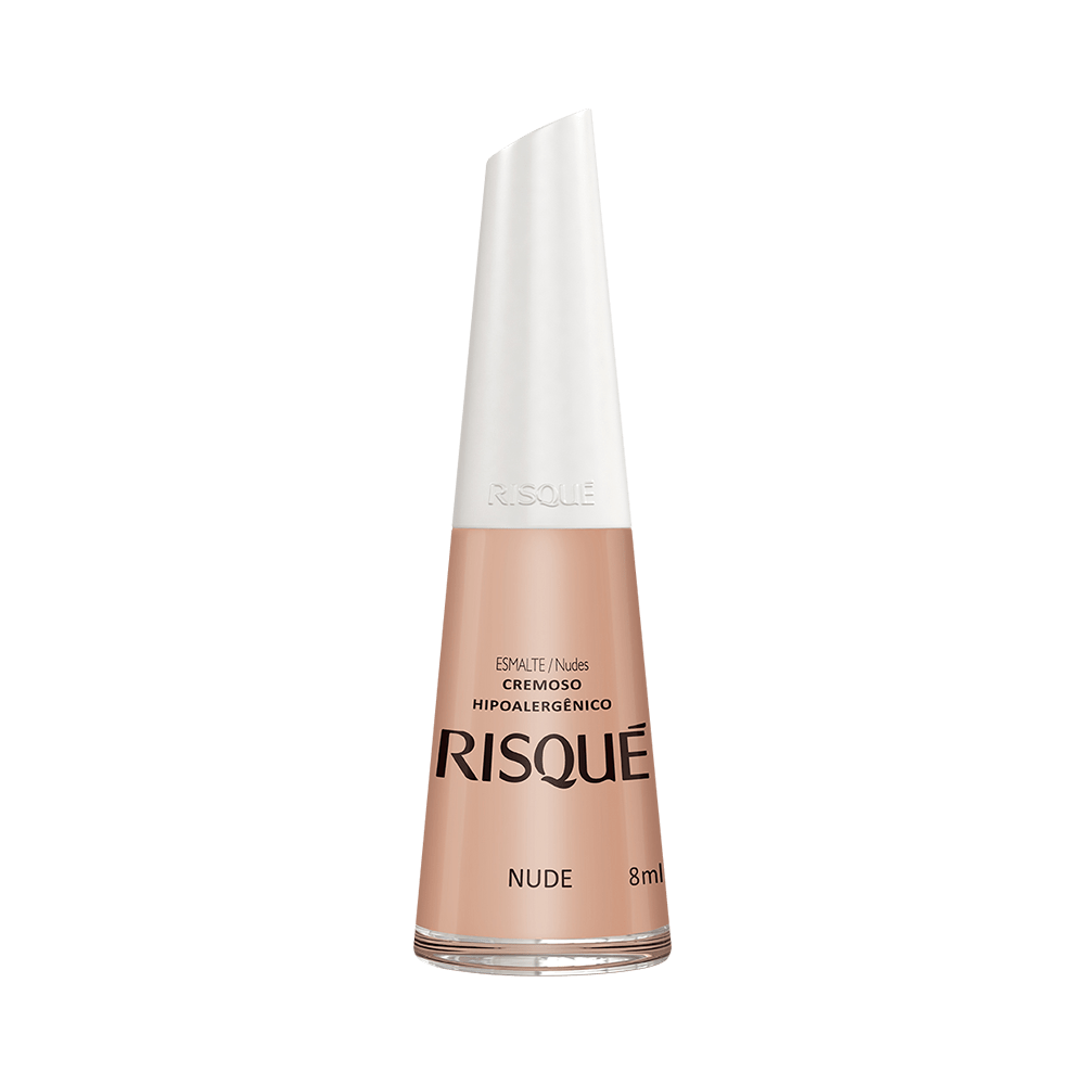 imagem de Esmalte Risque 8Ml Nude Reg Ultra Creme
