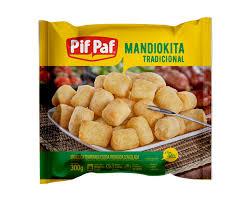 imagem de Mandiokita Pif Paf Tradicional 300G