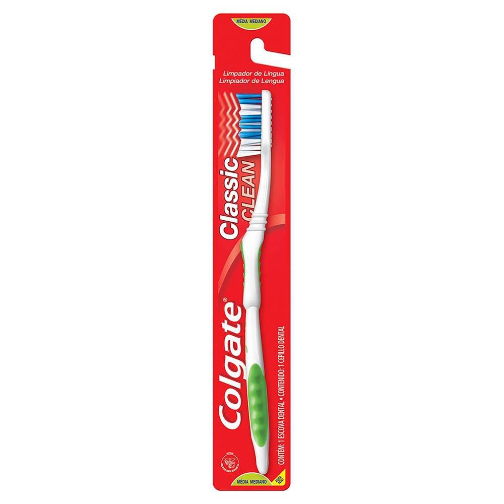 imagem de Escova De Dente Colgate Classic Clean Media 41