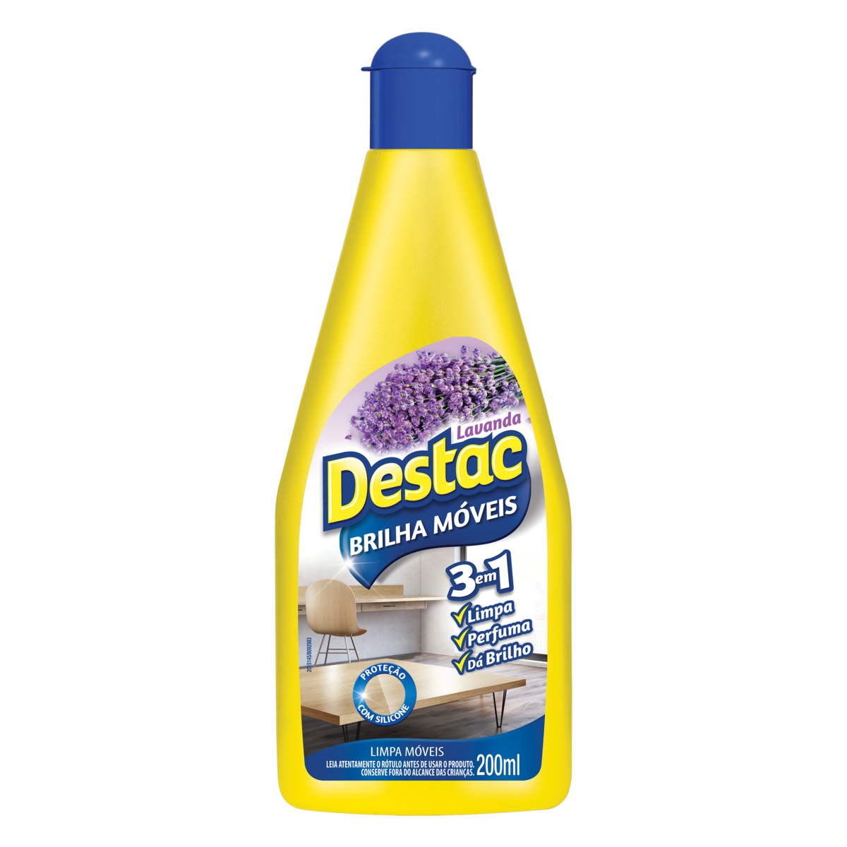 imagem de Lustra M Destac 200Ml Lavanda