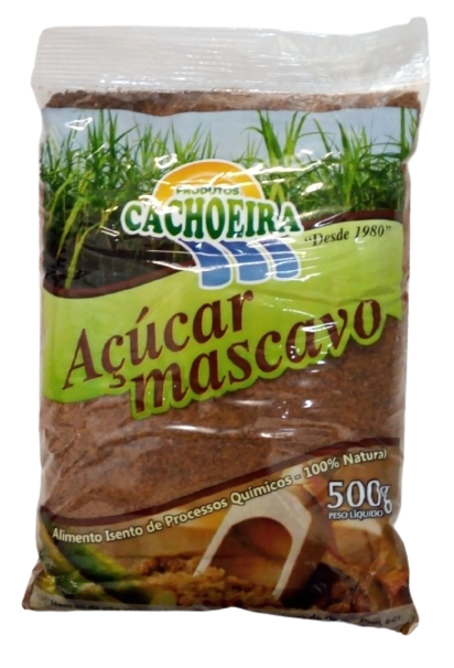 imagem de Acucar Mascavo Cachaca Oeira 500G