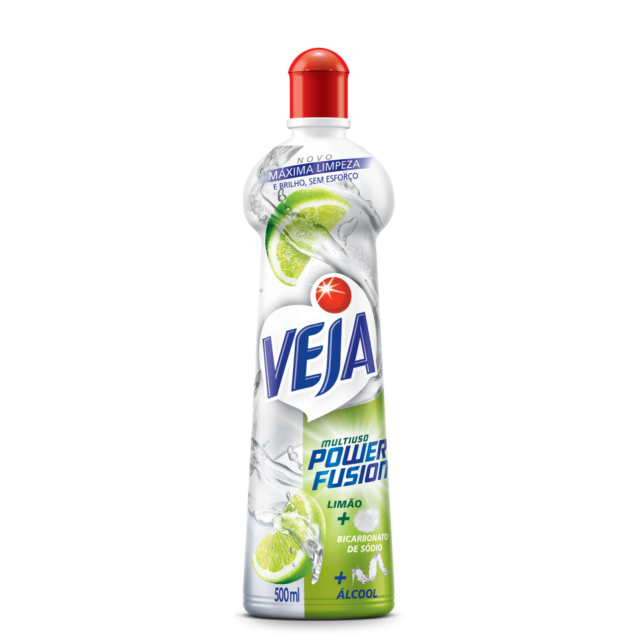 imagem de Multiuso Veja Power Fusion Limao 500Ml