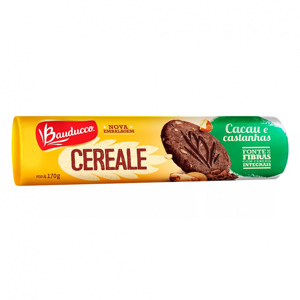 imagem de Biscoito Bauducco Cereale Cacau/Cast 170G
