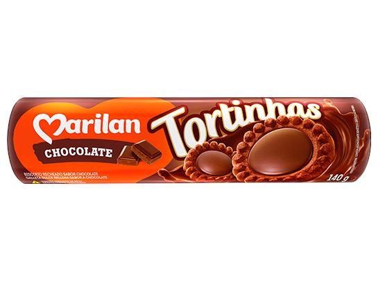 imagem de Biscoito Marilan Tortinhas Bombom 140G