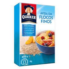 imagem de Aveia Quaker Flocos Finos 165G