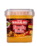 imagem de Farofa Massalho Caseira Picante 400G