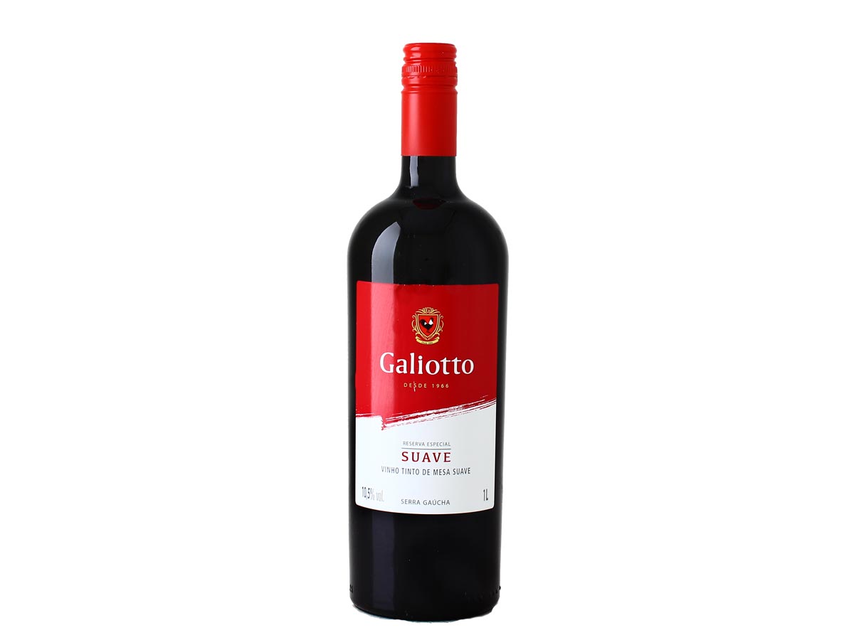 imagem de Vinho Galiotto Tto Suave 1L