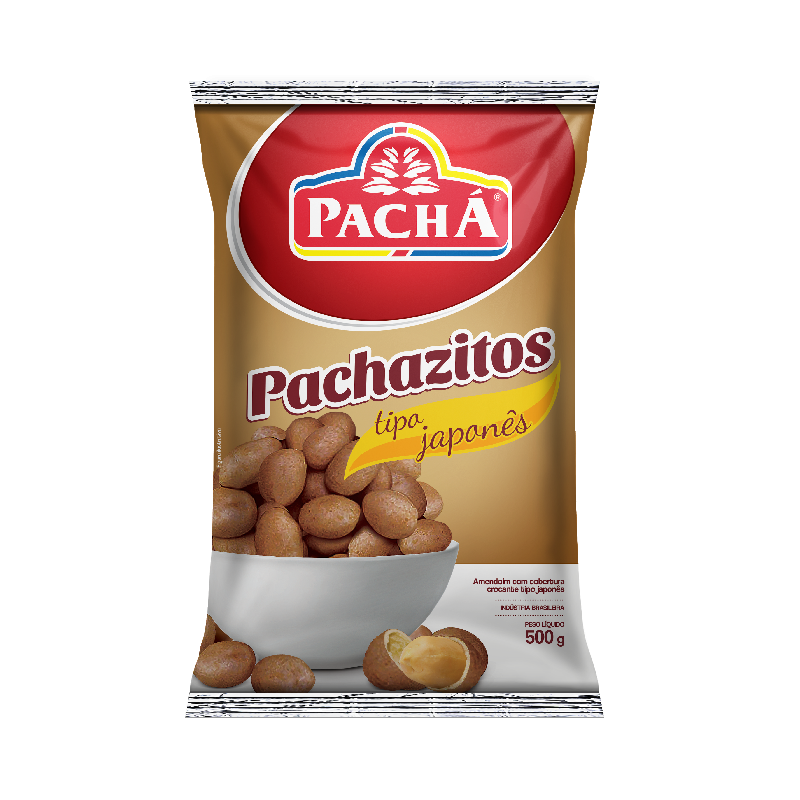 imagem de Amendoim Pacha Crocante Japones 500G