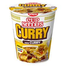 imagem de Macarrao Instantaneo Nissin Cup Noodles Curry 70G