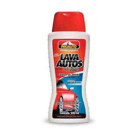 imagem de Lava Auto Mega 500Ml Com Cera