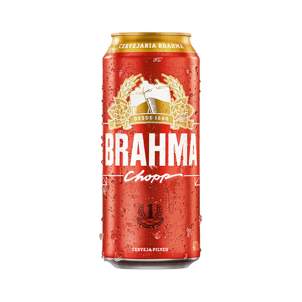 imagem de Cerveja Brahma Lata Pilsen 473Ml
