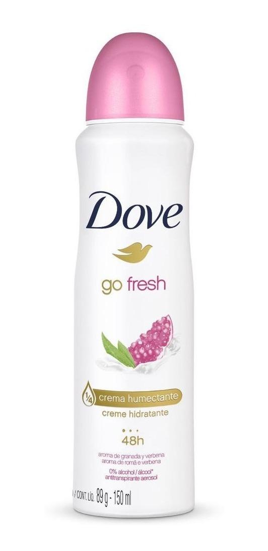 imagem de Desodorante Dove Aero  89G Go Freshampoo Roma/Verb