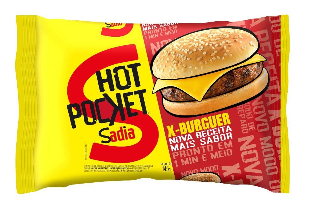 imagem de Hamburguer Sadia Hotpocket Bur Maio 145G