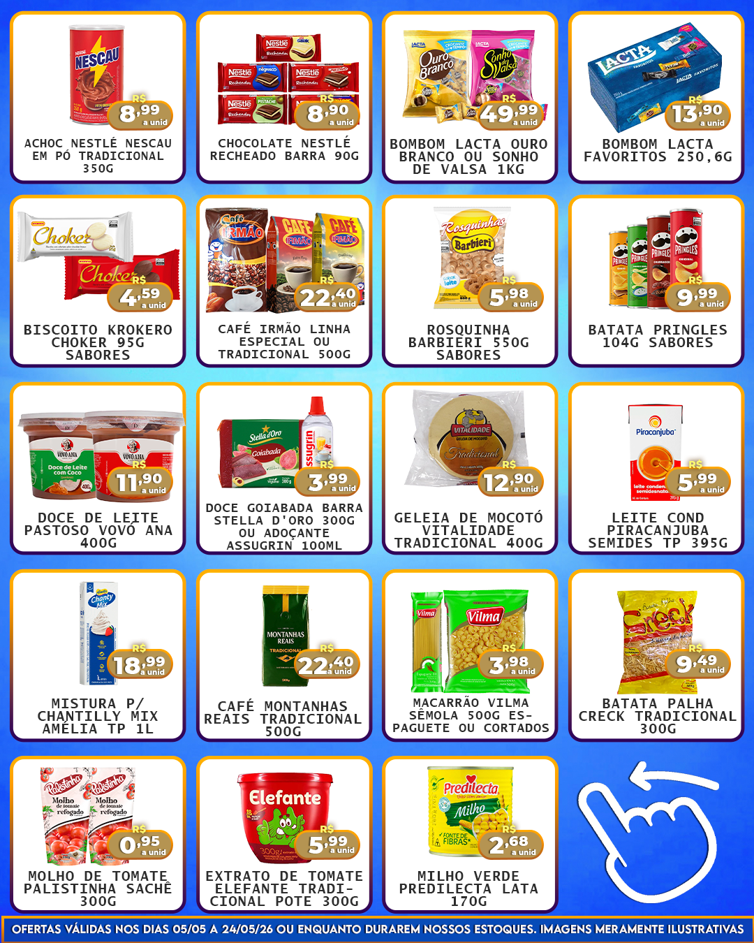 imagem de OFERTAS ENCARTE MENSAL