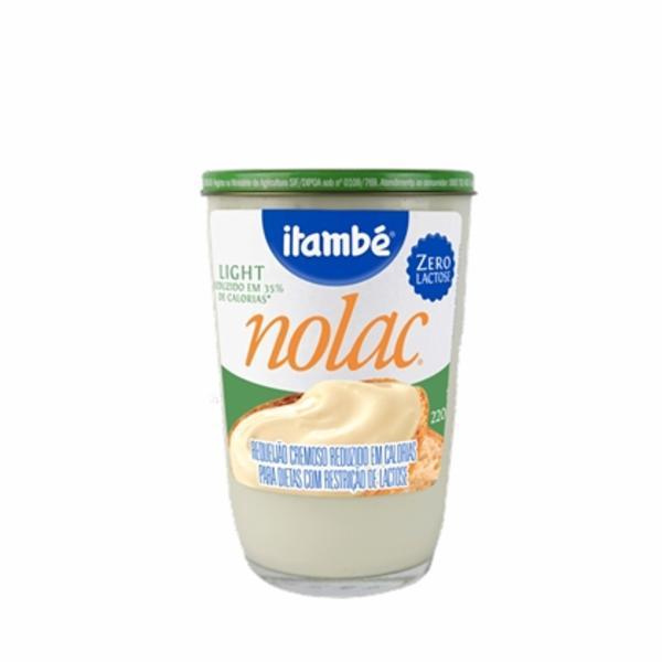 imagem de Requeijao Itambe Light Nolac Vidro 200G