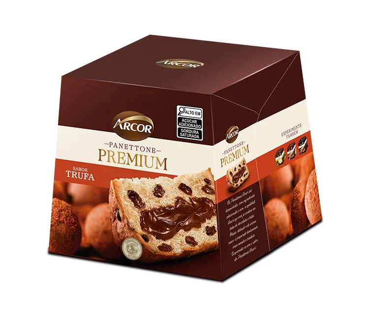 imagem de Panetone Arcor Rech Trufa Prem 430G