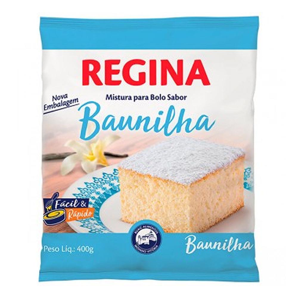 imagem de Mistura Para Bolo Regina Baunilha 400G