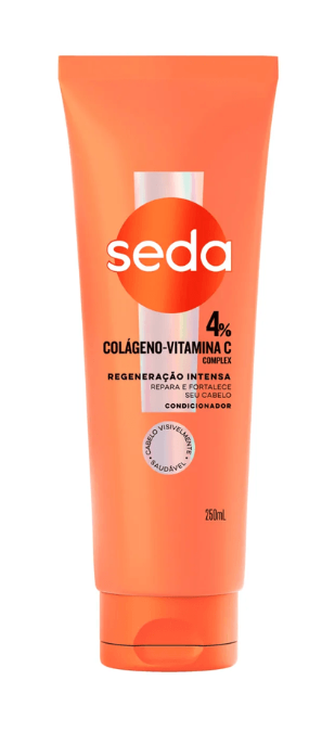 imagem de Condicionador Seda 250Ml Regeneracao Intensa