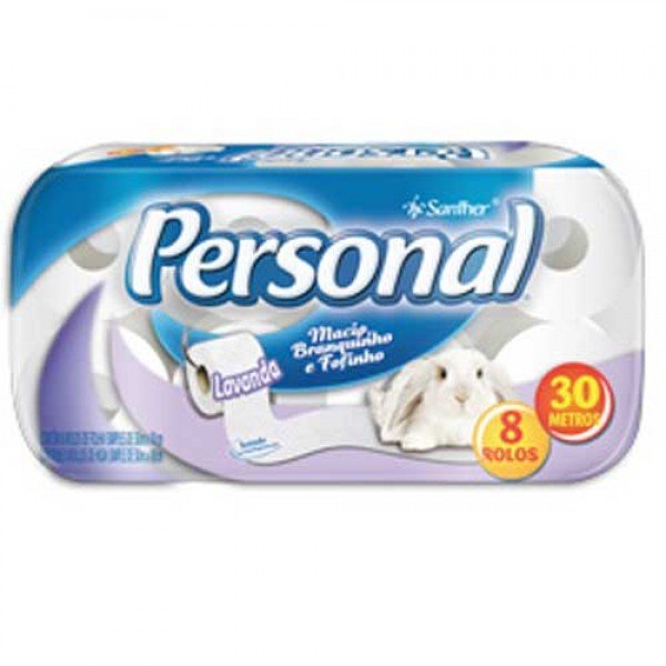 imagem de Papel Higienico Personal Lavanda 8 30M