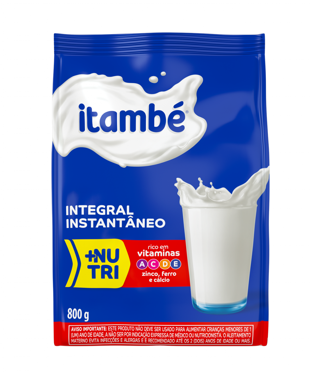 imagem de Leite Em Po Itambe Instantaneo 750G