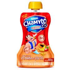 imagem de Iorgute Nestle Chamyto Pouch Vitamina 100G