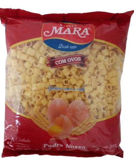 imagem de Macarrao Mara Ovos Padre Nosso 500G