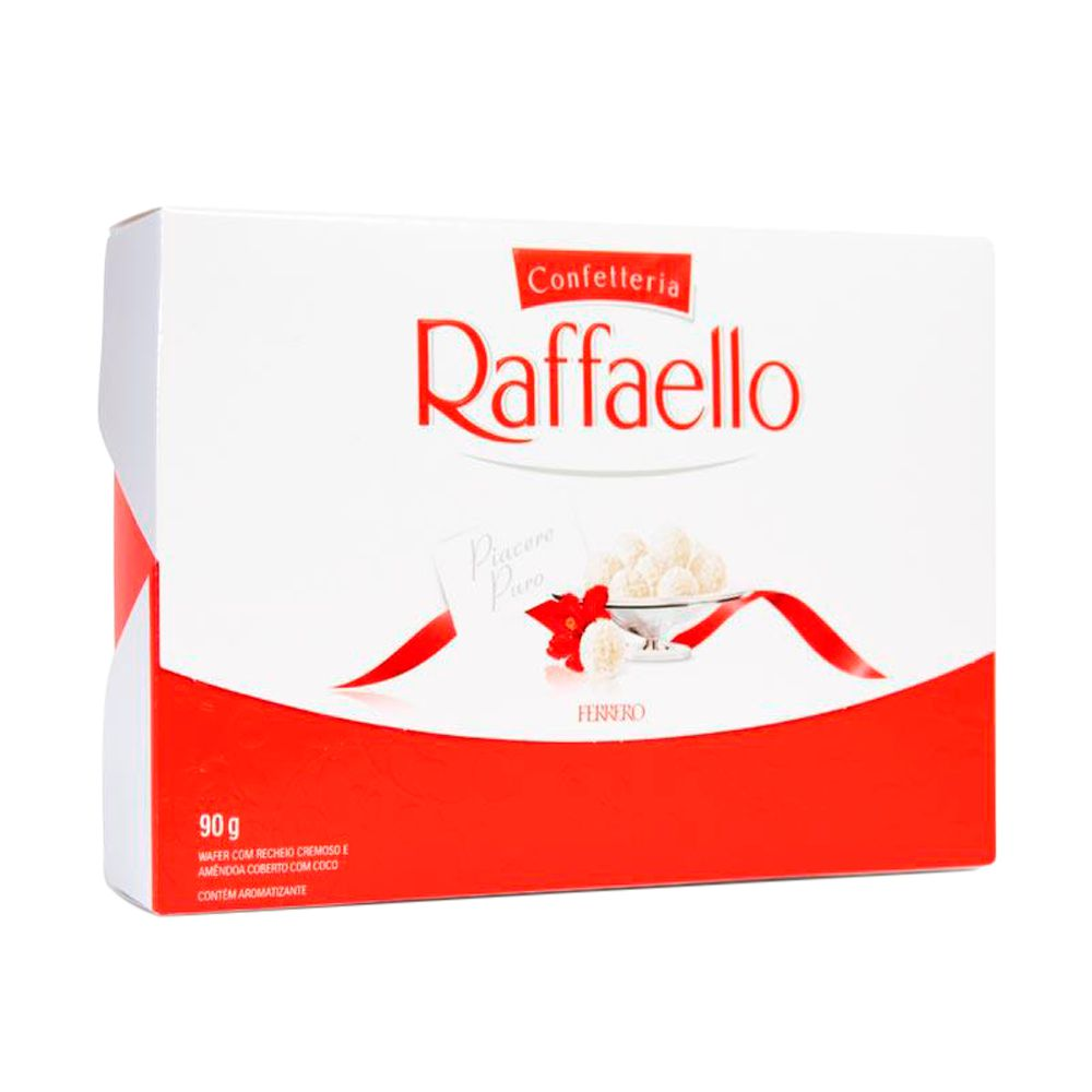 imagem de Bombom Raffaello Ferrero T/9