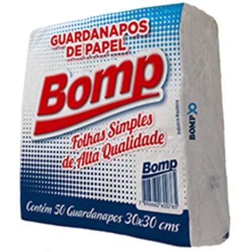 imagem de Guardanapo Bomp 30X30 Bco Com 50