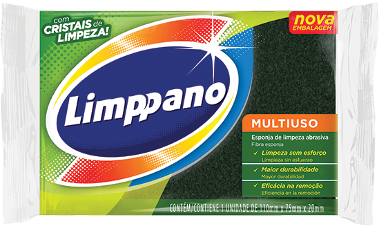 imagem de Esponja Limppano Multiuso