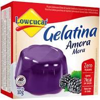 imagem de Gelatina Lowcucar Diet Amora 10G