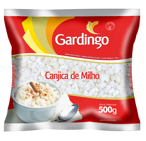 imagem de Canjica Gardingo Branca 500G