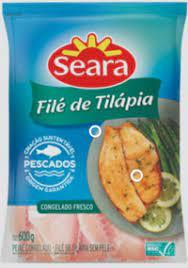 imagem de Peixe Seara File De Tilapia 600G
