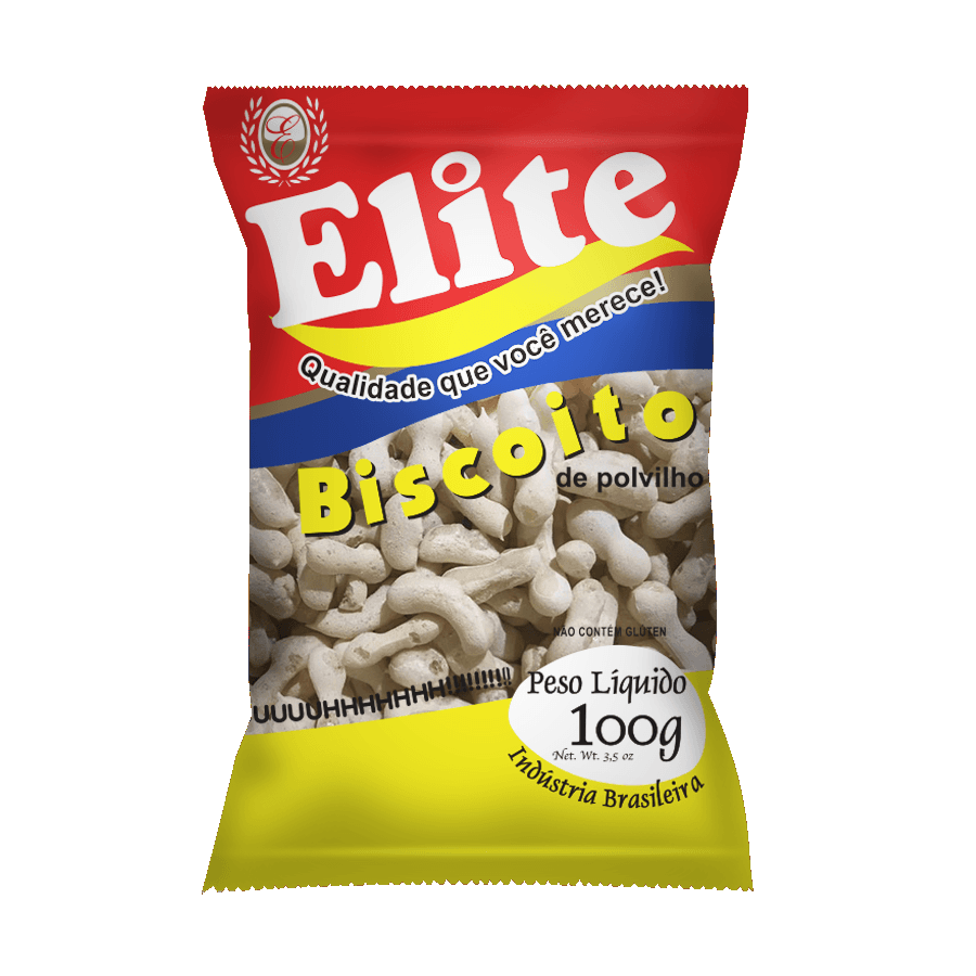 imagem de Biscoito Elite Polvilho Queijo 100G