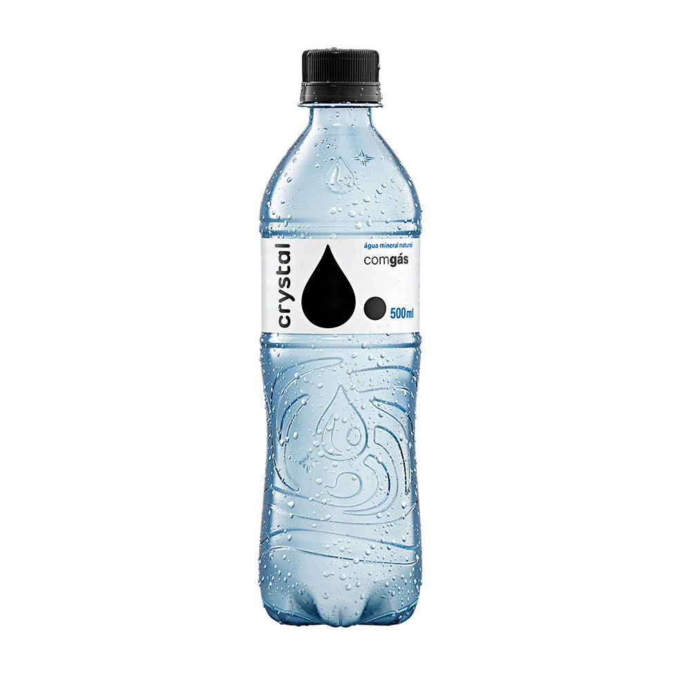 imagem de Agua Mineral Crystal Com Gas 500Ml