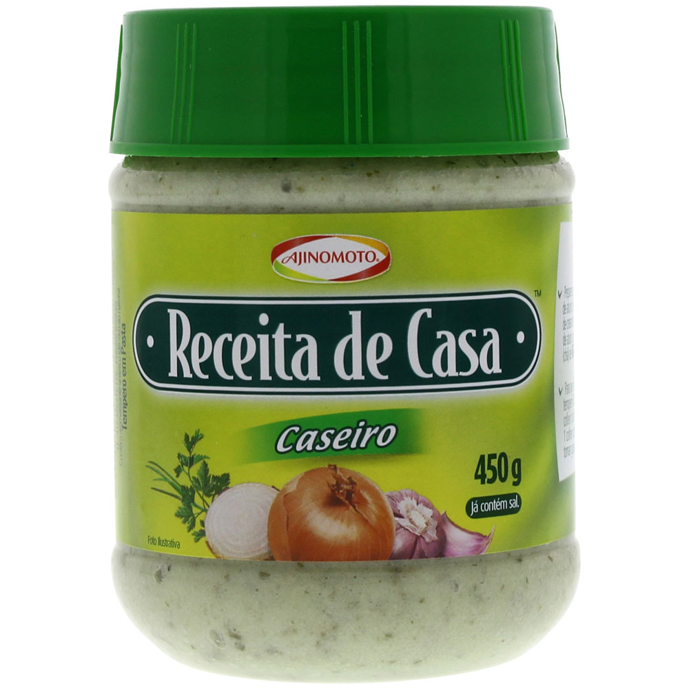 imagem de Tempero Sabor Ami Receita Da Casa Sem Pim 450G