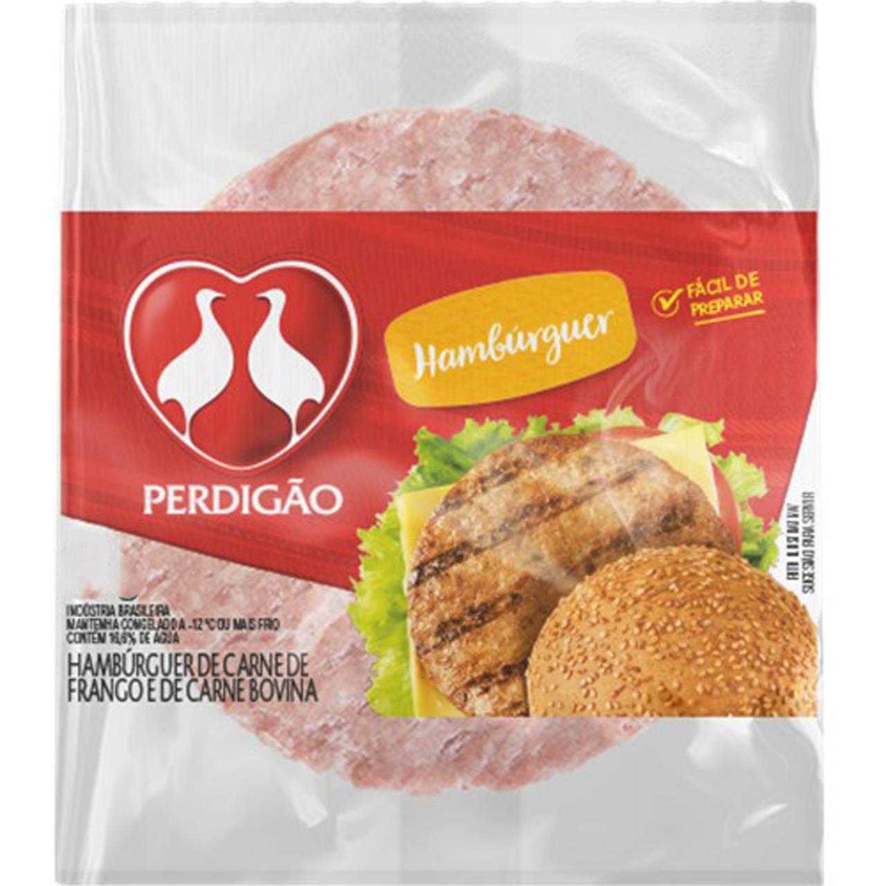 imagem de Hamburguer Perdigao Fgo/Bovino Montana 56G