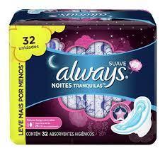imagem de Absorvente Always Com Aba Not Lv+Pg- Seca