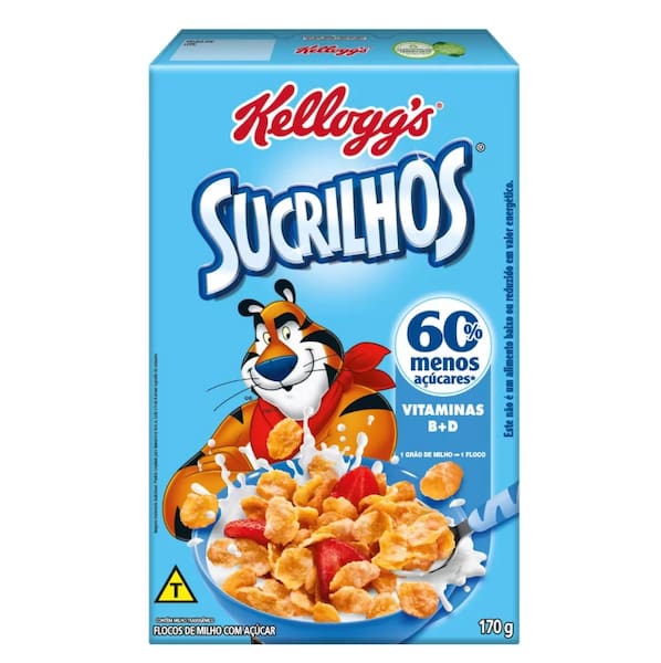 imagem de Cereal Mat Sucrilhos 170G 60%Menos Acucar