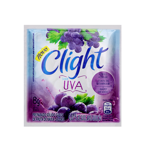 imagem de Refresco Clight Diet Uva 8G