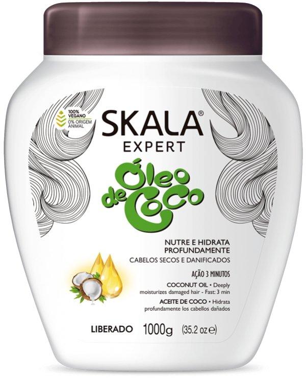 imagem de Creme Capilar Skala Oleo De Coco 1Kg
