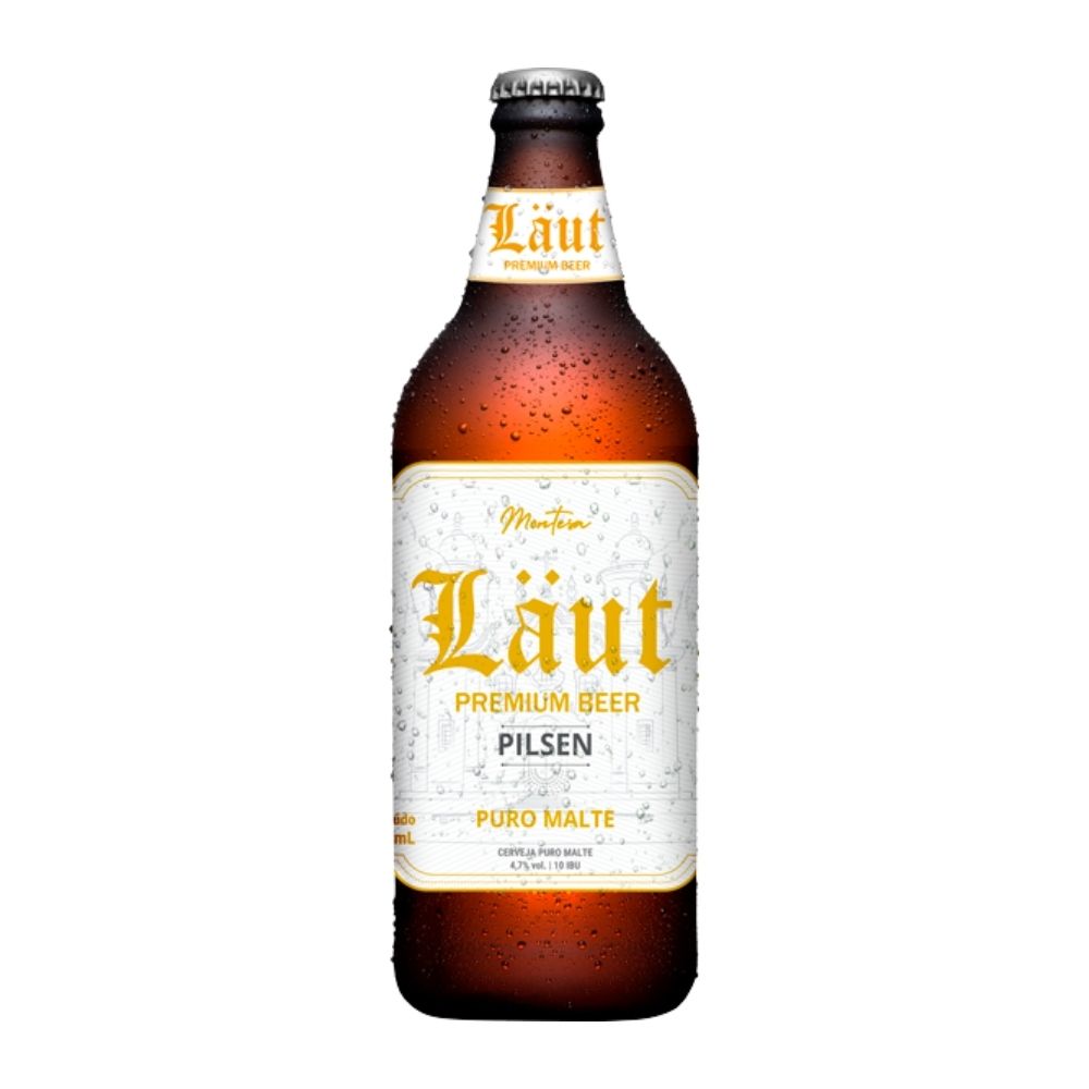 imagem de Cerveja Laut Pilsen 600Ml