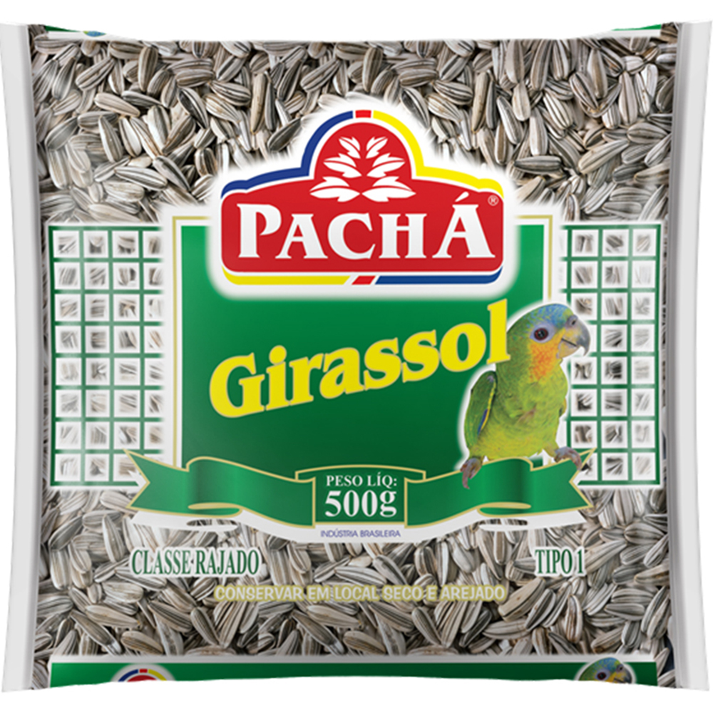 imagem de Semente Pacha Girassol 500G