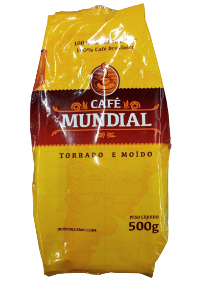imagem de Cafe Mundial Hott Torrado E Moido 250G