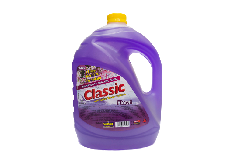 imagem de Desinfetante Classic 5L Floral