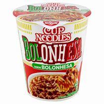 imagem de Macarrao Instantaneo Nissin Cup Noodles Bolonhes 72G