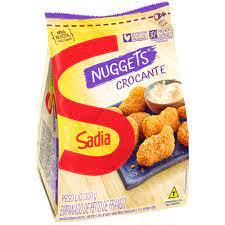 imagem de Nuggets Sadia Frango Crocante 300G