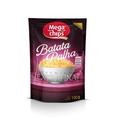 imagem de Batata Palha Mega Chips Extrato Fina 100G