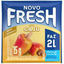 imagem de Refresco Fresh Caju Faz 2L 15G