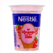 imagem de Iorgute Nestle Bicamada Morango 150G