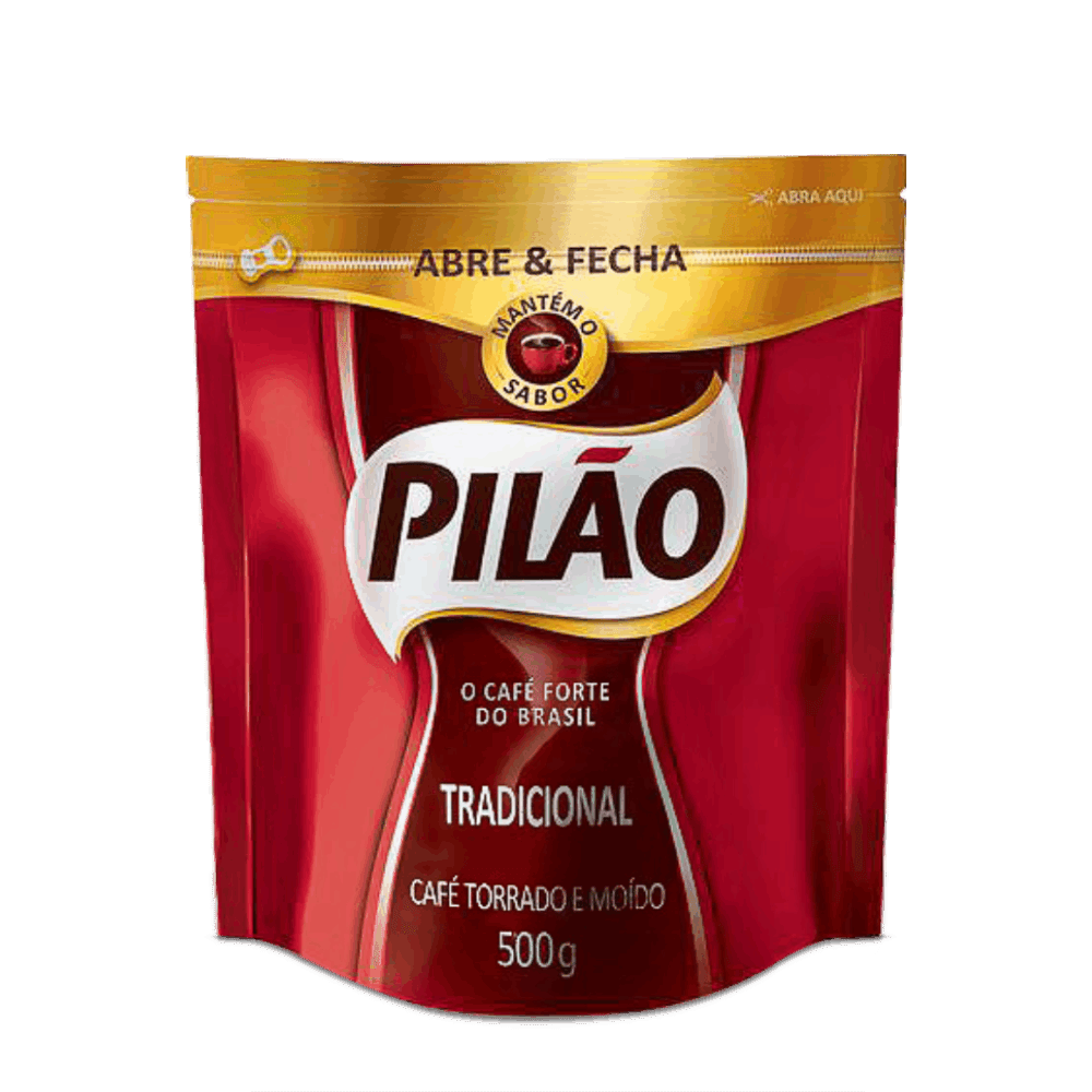 imagem de Cafe Pilao Tradicional Abre/Fecha 500G